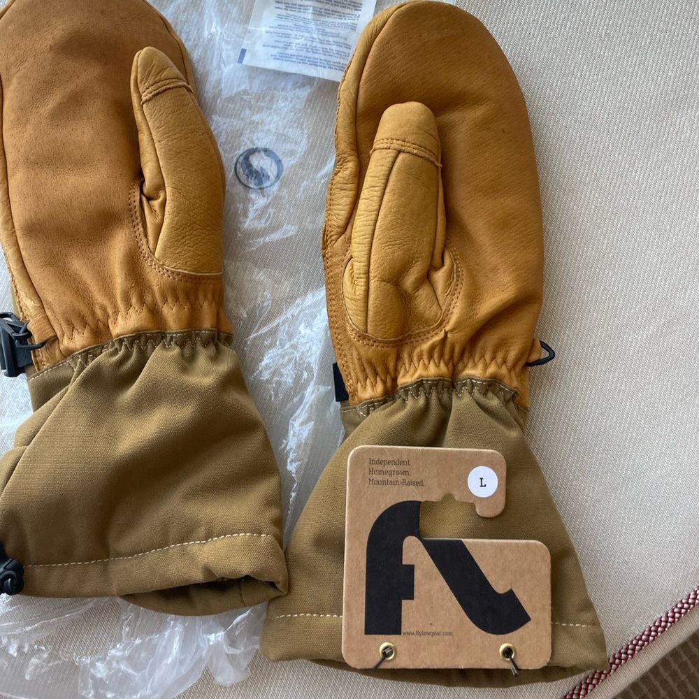 Flylow mens ski mittens